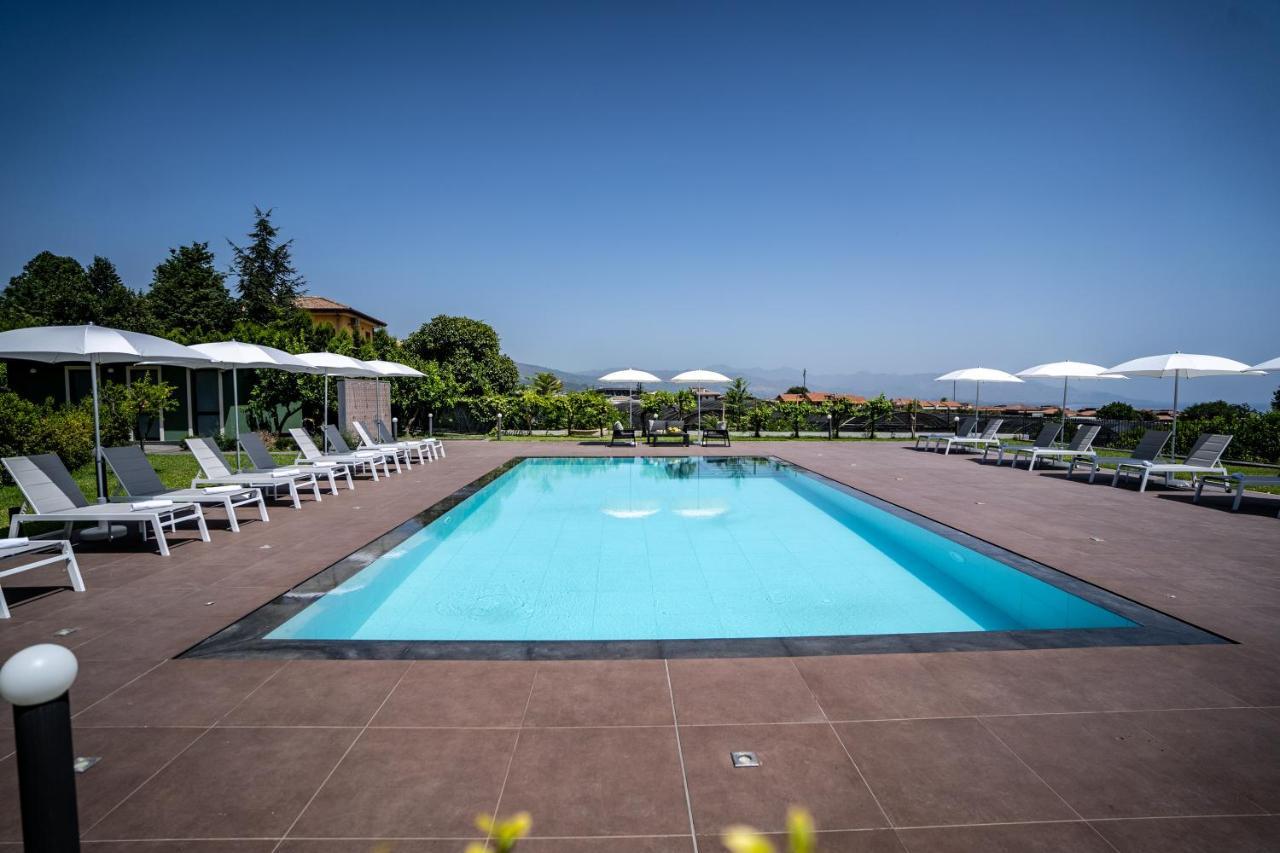 Virdamuri - Etna Country Resort Giarre Exteriér fotografie