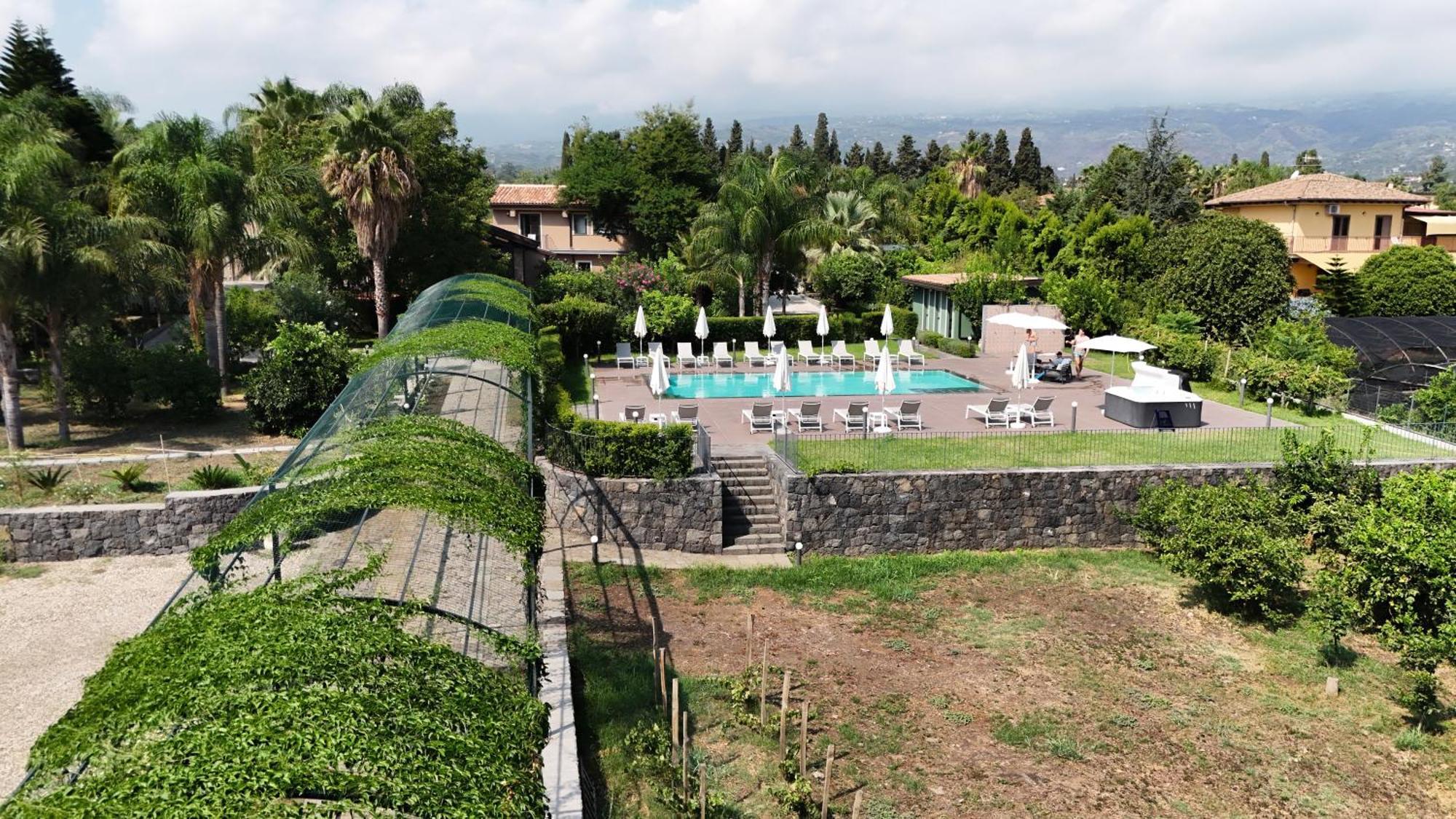 Virdamuri - Etna Country Resort Giarre Exteriér fotografie